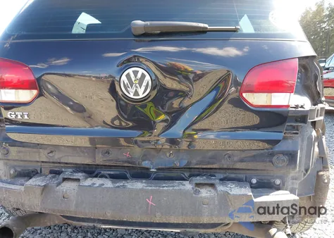 2012 Volkswagen Gti 4-Door (A6) z USA, uszkodzony, nr VIN WVWHV7AJ9CW001041